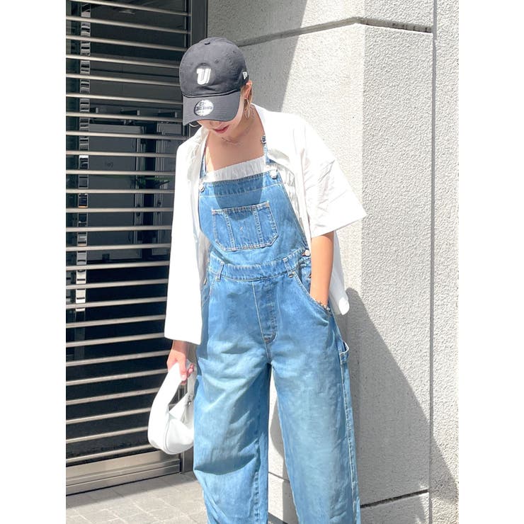 マルチウェイビスチェレイヤードシャツ | Ungrid | 詳細画像35 