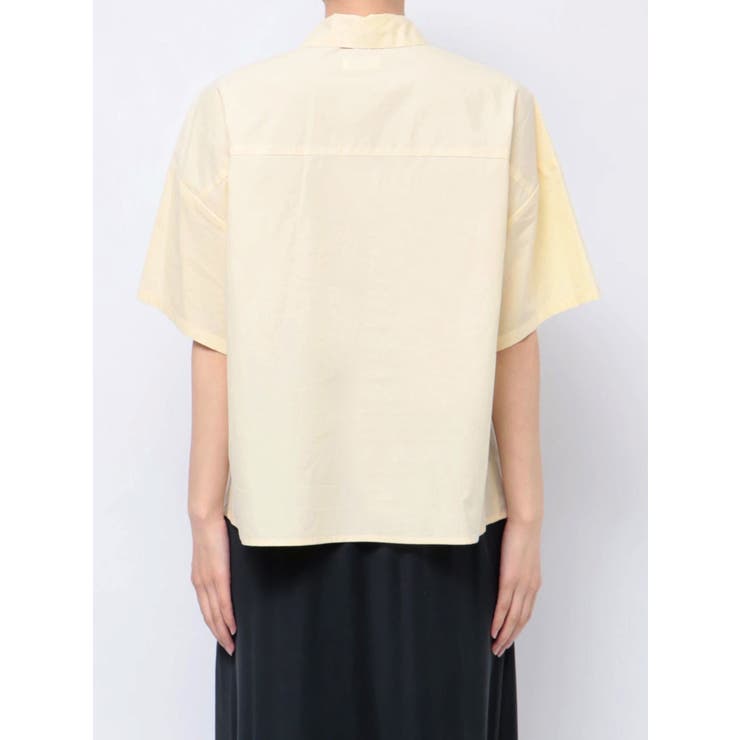 マルチウェイビスチェレイヤードシャツ | Ungrid | 詳細画像47 