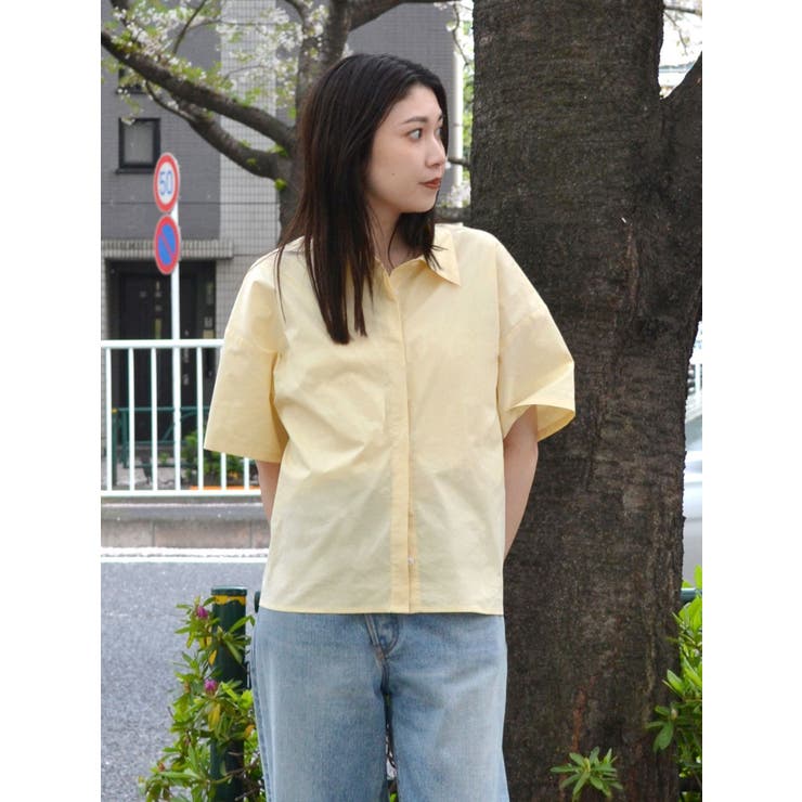 マルチウェイビスチェレイヤードシャツ | Ungrid | 詳細画像6 