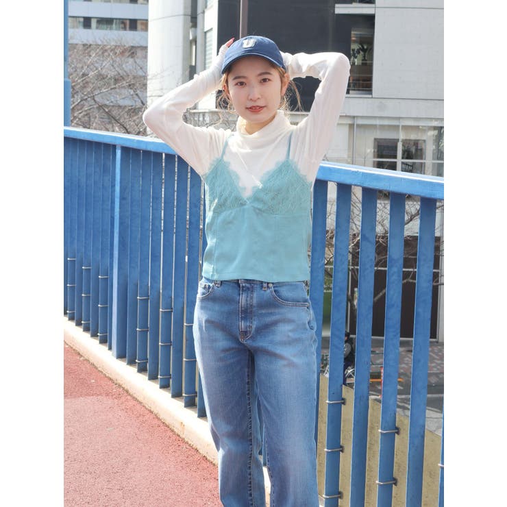 レースコンビサテンキャミ | Ungrid | 詳細画像13 