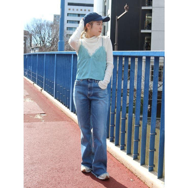 レースコンビサテンキャミ | Ungrid | 詳細画像14 