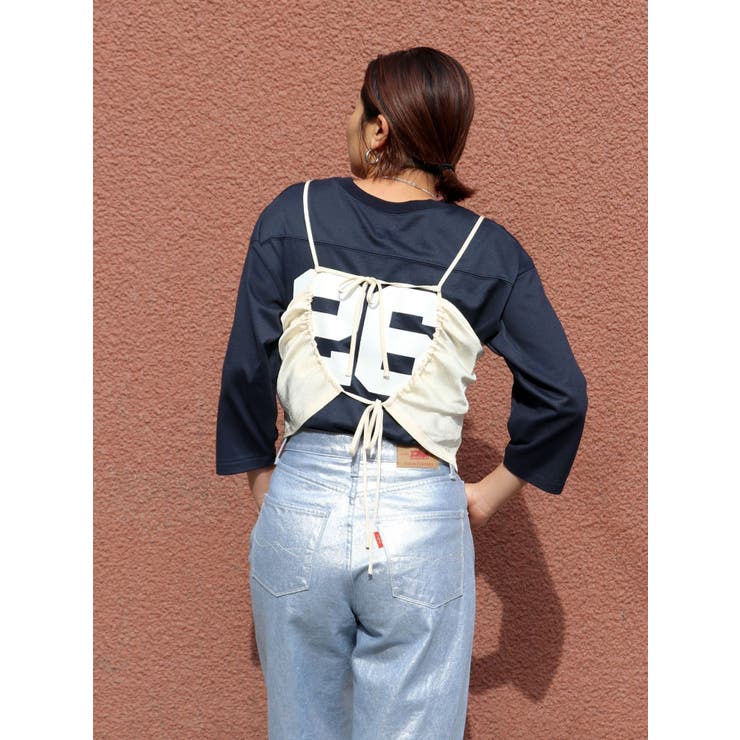 レースコンビサテンキャミ | Ungrid | 詳細画像19 