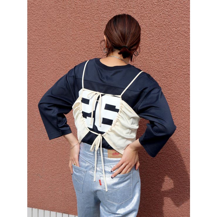 レースコンビサテンキャミ | Ungrid | 詳細画像20 