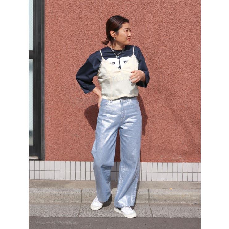 レースコンビサテンキャミ | Ungrid | 詳細画像21 