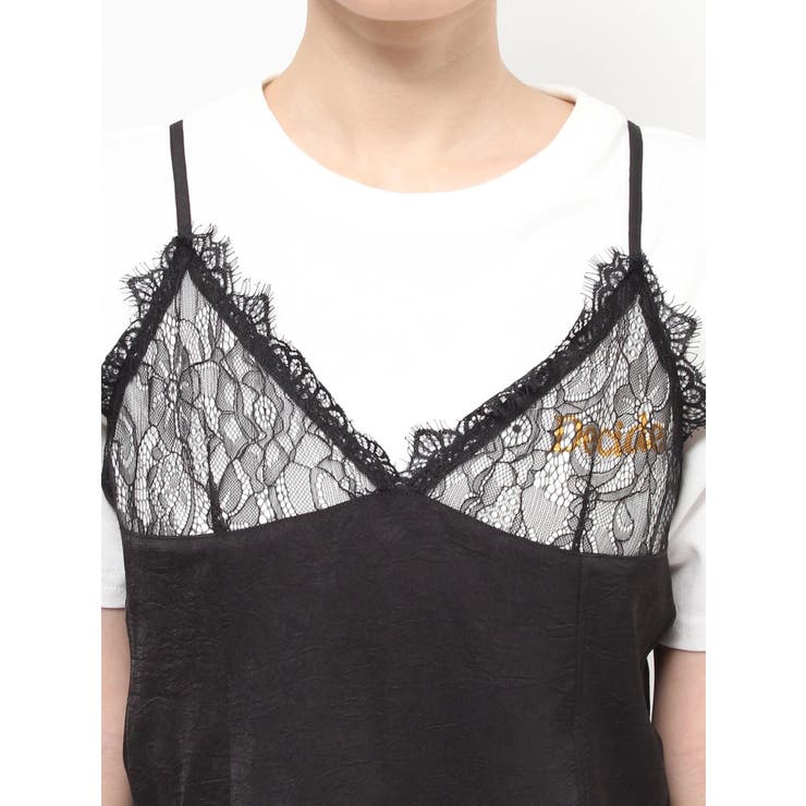 レースコンビサテンキャミ | Ungrid | 詳細画像27 