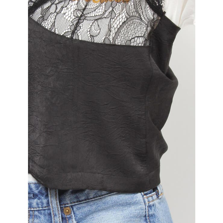 レースコンビサテンキャミ | Ungrid | 詳細画像29 