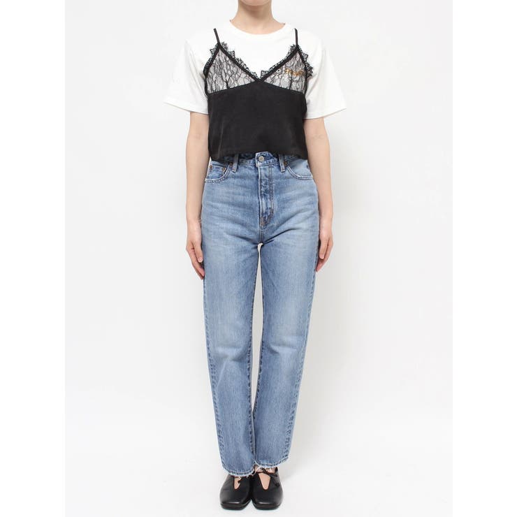 レースコンビサテンキャミ | Ungrid | 詳細画像30 