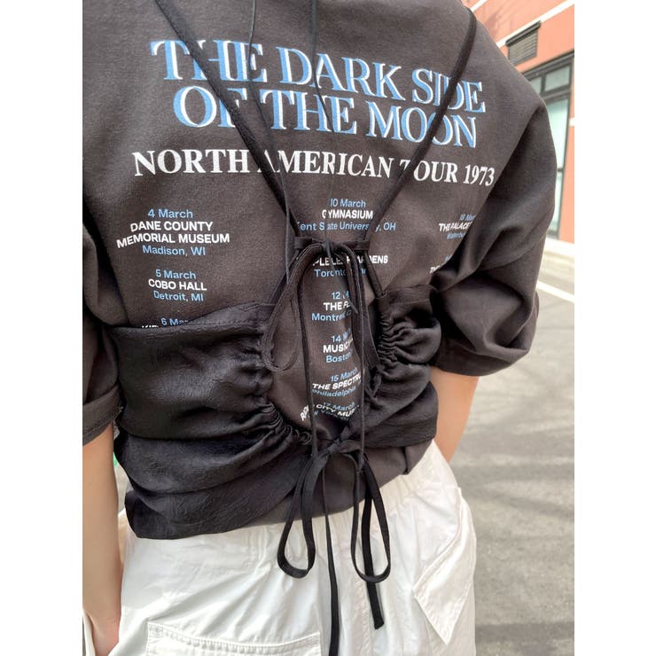 レースコンビサテンキャミ | Ungrid | 詳細画像5 