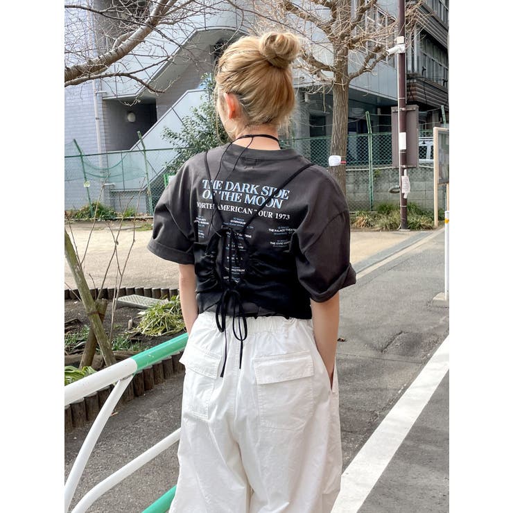 レースコンビサテンキャミ | Ungrid | 詳細画像6 