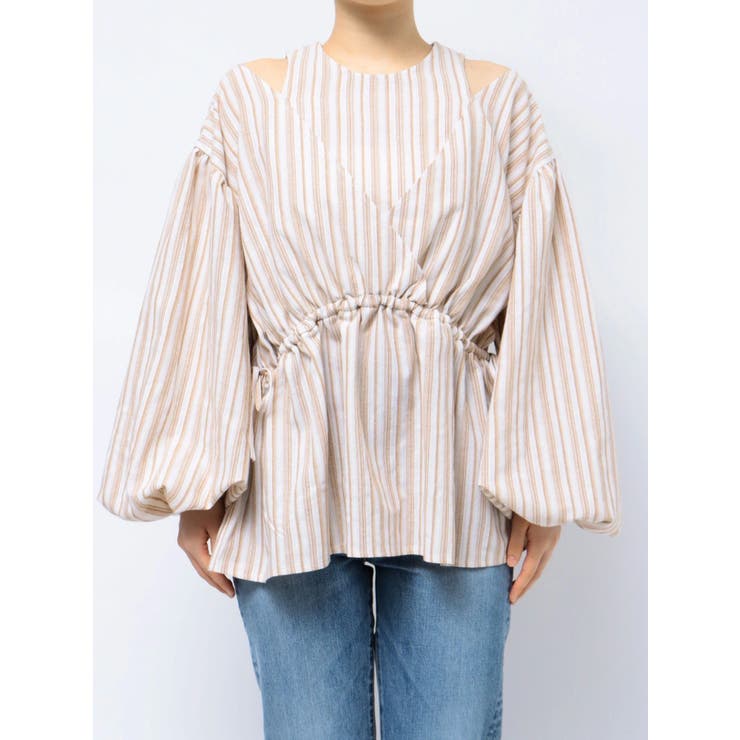 GRANCY ボリュームレイヤードデザインMA-1　Lサイズ GRANCY ボリュームレイヤードデザインMA-1Lサイズ