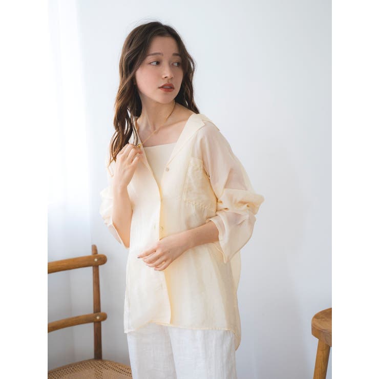 ungrid リネン 嫌がる セットアップ ホワイト 