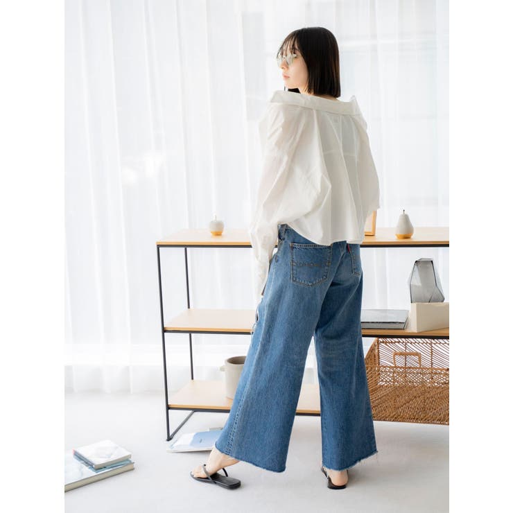SALE40%OFF アングリッド ungrid トップス ダブルカフスショートシャツ 長袖 ミドル丈 112420493801 楽天市場】【SALE40%OFF】【即納】 アングリッド ungrid