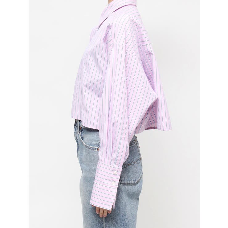 ダブルカフスショートシャツ | Ungrid | 詳細画像25 