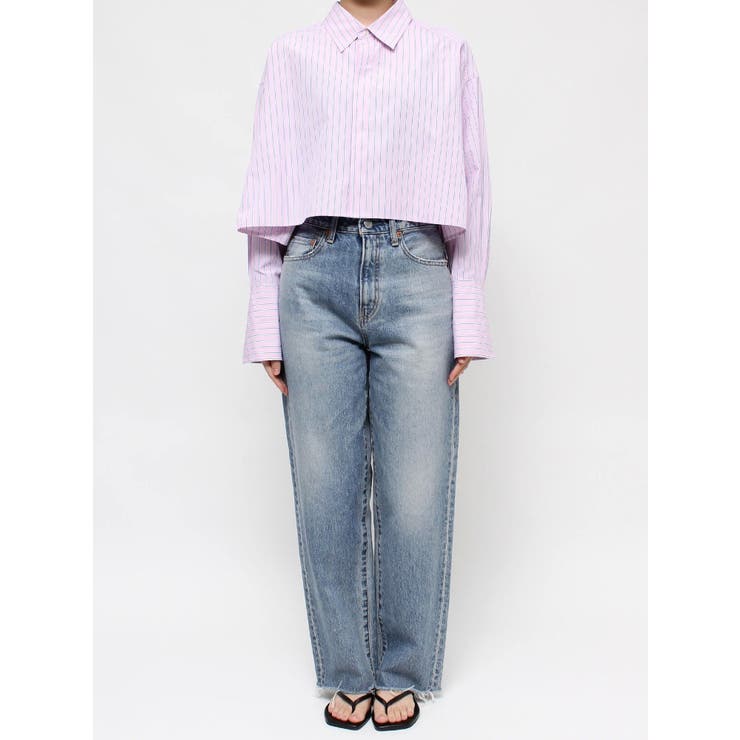 ダブルカフスショートシャツ | Ungrid | 詳細画像31 