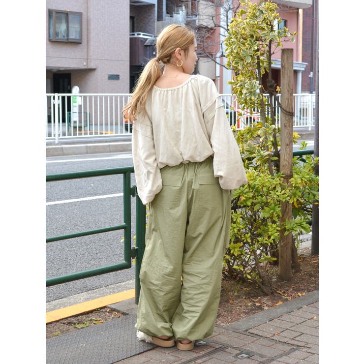 ボリュームショートブラウス | Ungrid | 詳細画像15 