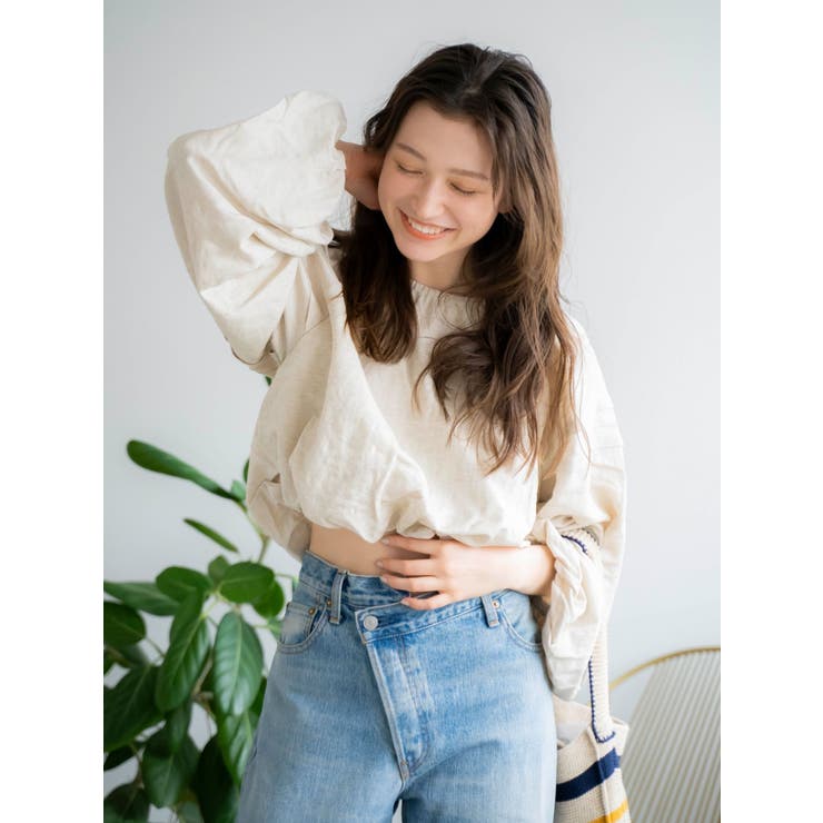 ボリュームショートブラウス | Ungrid | 詳細画像2 