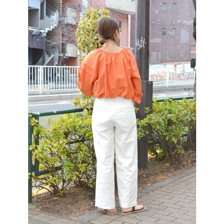 ボリュームショートブラウス | Ungrid | 詳細画像28 