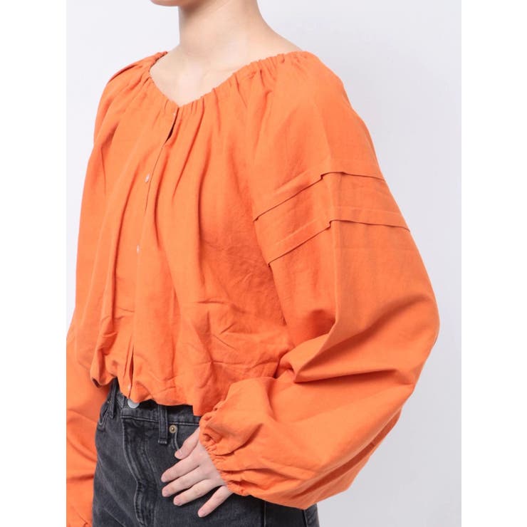 ボリュームショートブラウス | Ungrid | 詳細画像33 