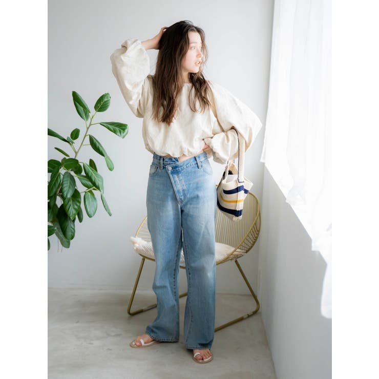 ボリュームショートブラウス | Ungrid | 詳細画像7 