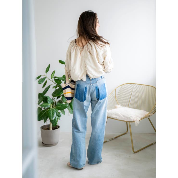 ボリュームショートブラウス | Ungrid | 詳細画像8 