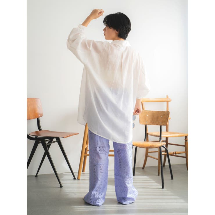 セール】レースラフパンツ（その他パンツ）｜Ungrid（アン