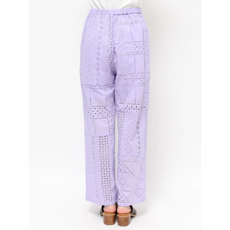 Ungrid パンツ レースラフパンツ レディース : ZOZOTOWN Yahoo!店 - 通販 - Yahoo!ショッピング