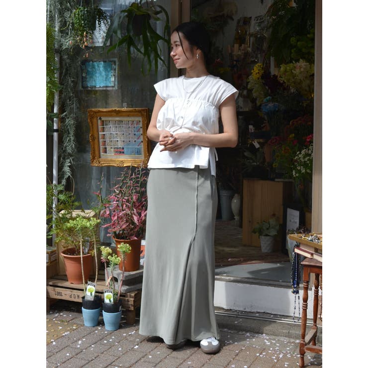 スリットスカート | Ungrid | 詳細画像10 