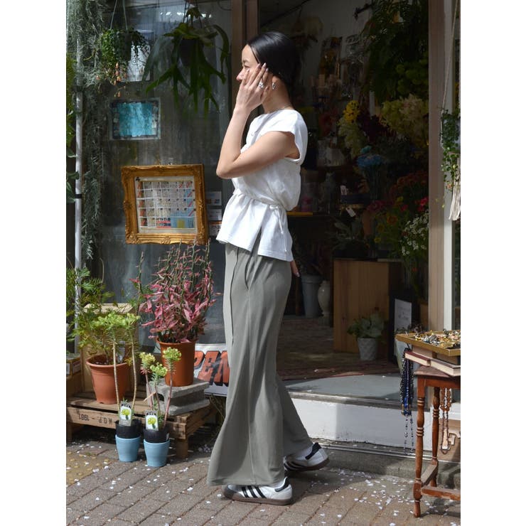 スリットスカート | Ungrid | 詳細画像11 