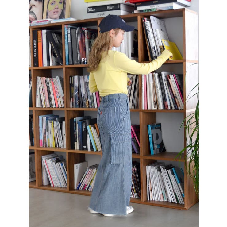 ワークデザインスリットデニムスカート | Ungrid | 詳細画像13 