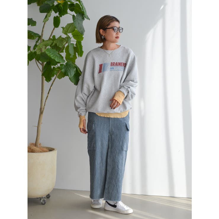 ワークデザインスリットデニムスカート | Ungrid | 詳細画像16 