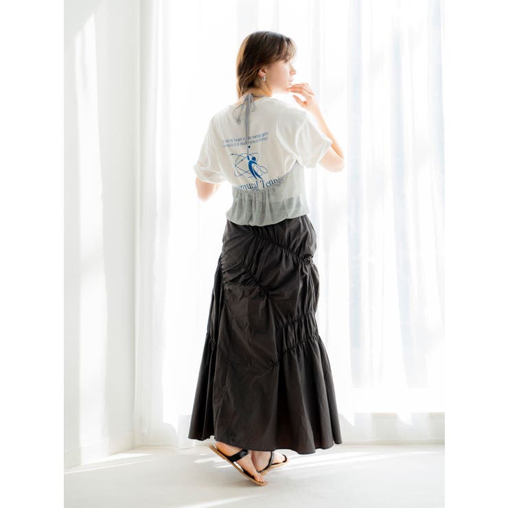 ランダムギャザースカート | Ungrid | 詳細画像10 