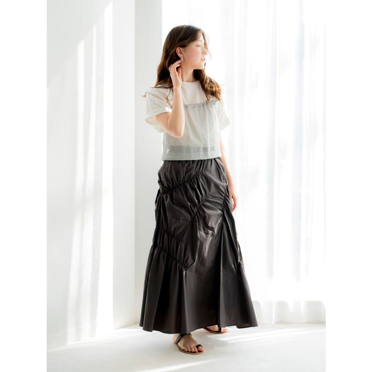 ランダムギャザースカート | Ungrid | 詳細画像11 