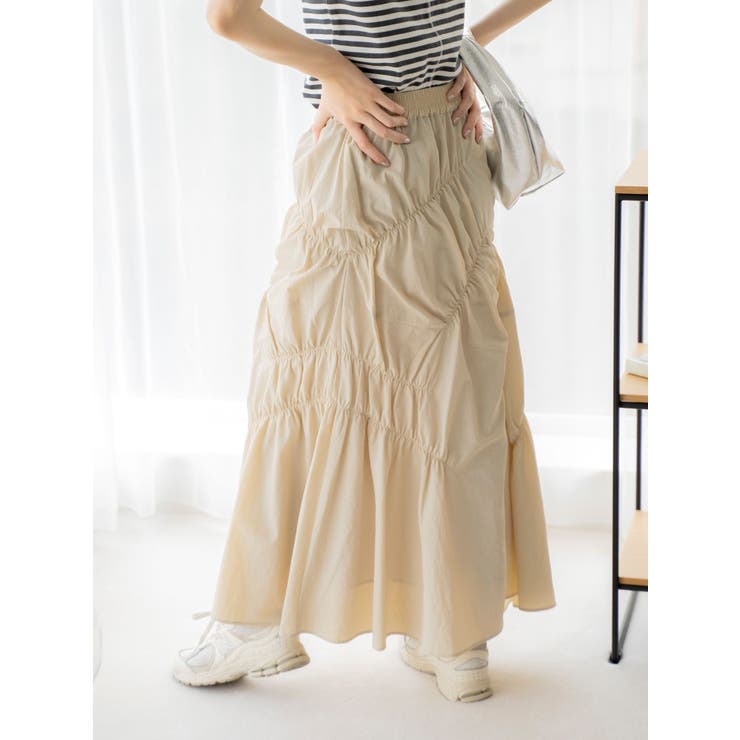 ランダムギャザースカート | Ungrid | 詳細画像14 