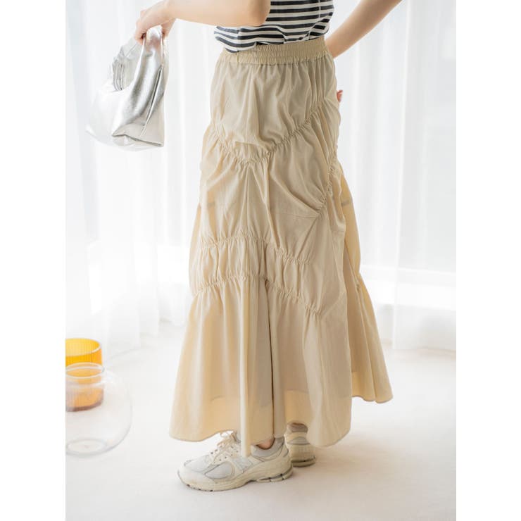 ランダムギャザースカート | Ungrid | 詳細画像15 