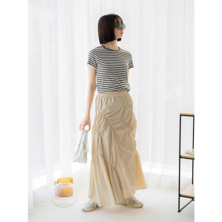 ランダムギャザースカート | Ungrid | 詳細画像18 