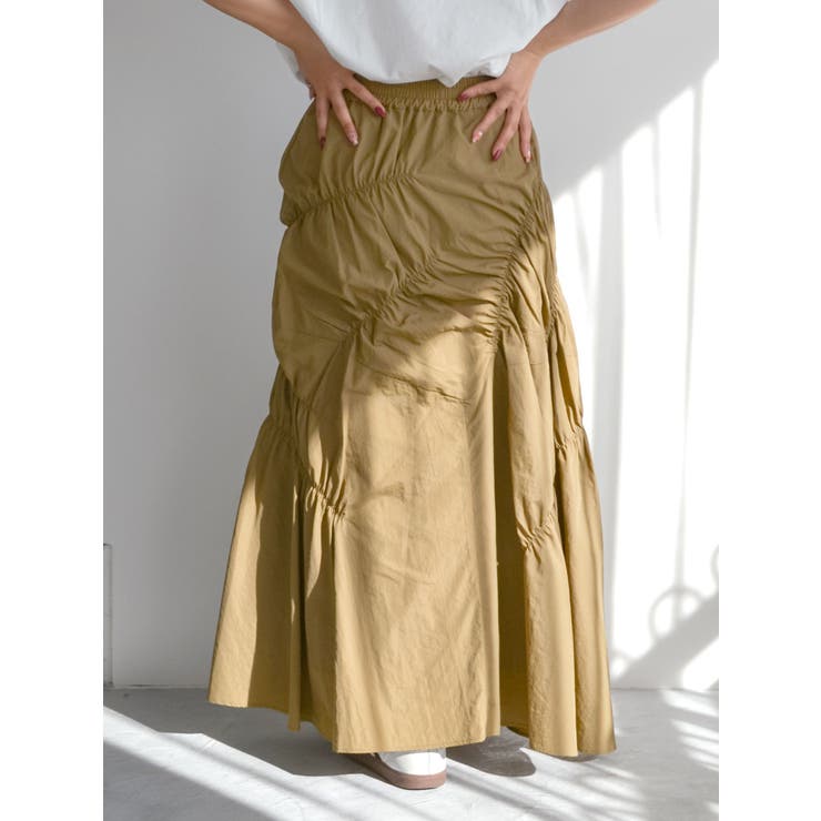 ランダムギャザースカート | Ungrid | 詳細画像20 