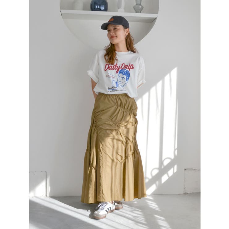 ランダムギャザースカート | Ungrid | 詳細画像21 