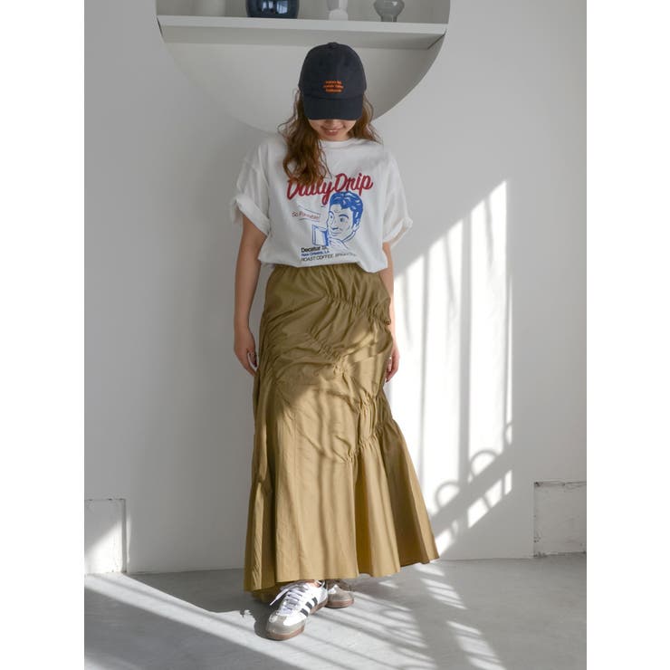 ランダムギャザースカート | Ungrid | 詳細画像22 