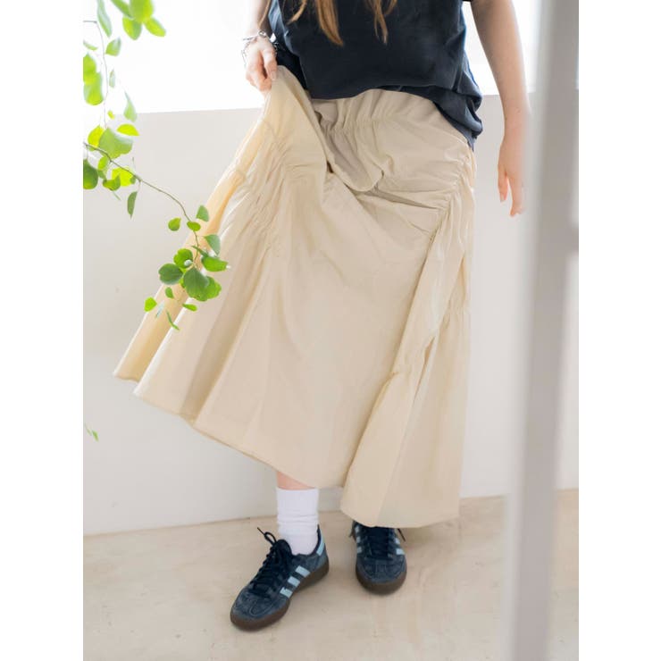 ランダムギャザースカート | Ungrid | 詳細画像23 