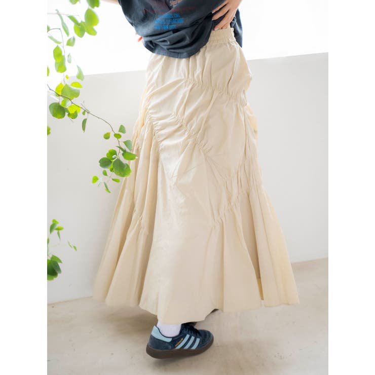 ランダムギャザースカート | Ungrid | 詳細画像24 