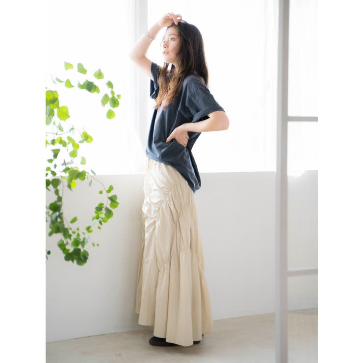 ランダムギャザースカート | Ungrid | 詳細画像26 