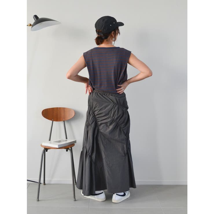 ランダムギャザースカート | Ungrid | 詳細画像29 