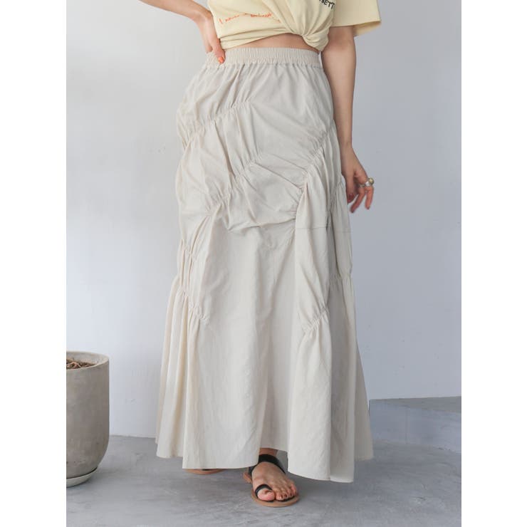 ランダムギャザースカート | Ungrid | 詳細画像30 