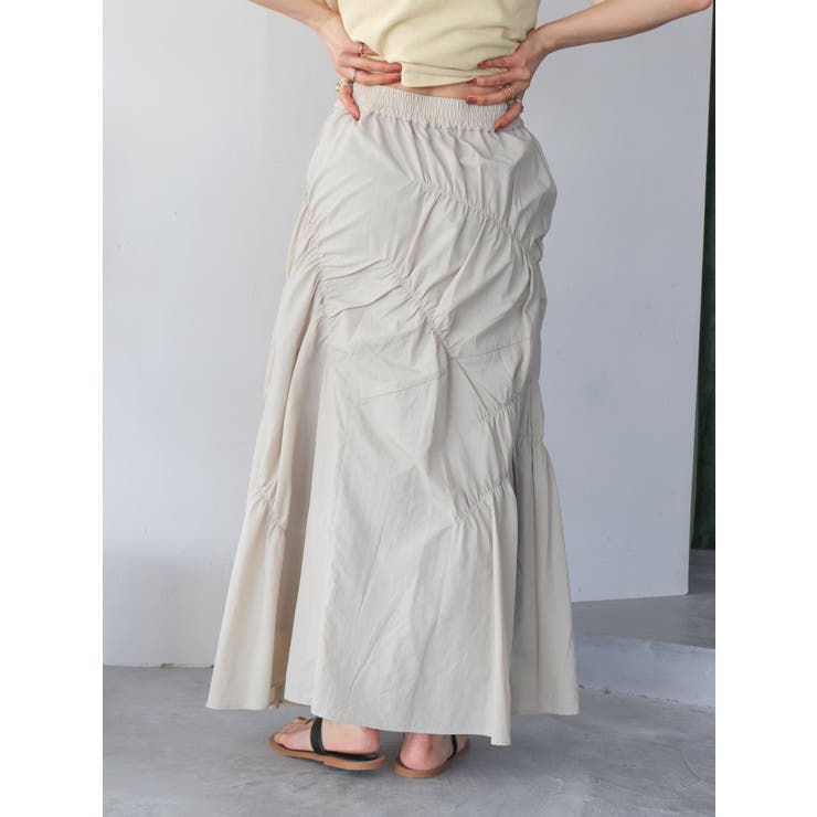 ランダムギャザースカート | Ungrid | 詳細画像31 