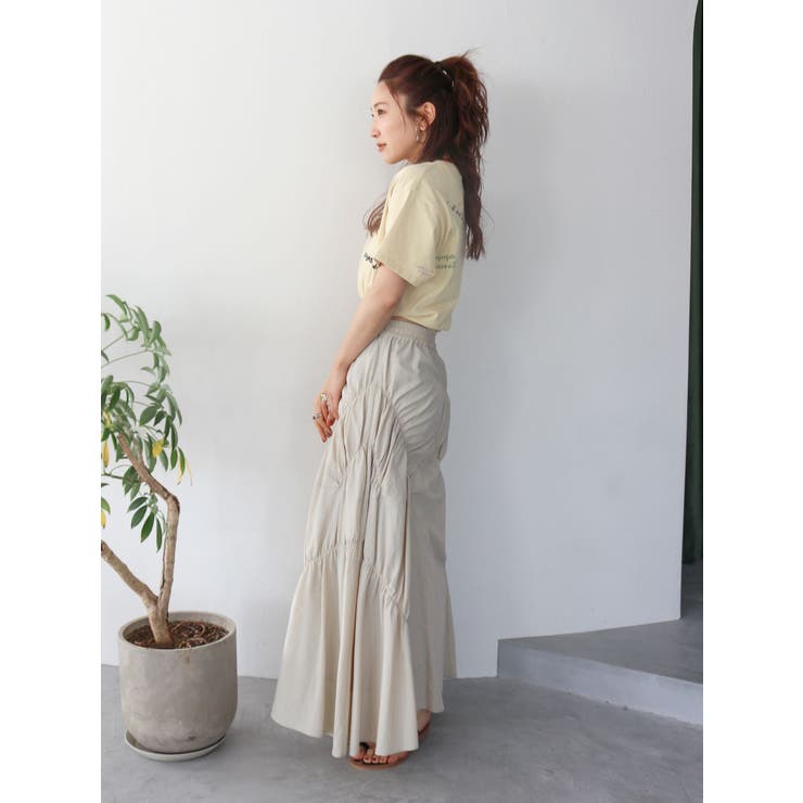 ランダムギャザースカート | Ungrid | 詳細画像33 