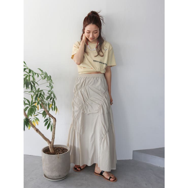 ランダムギャザースカート | Ungrid | 詳細画像34 