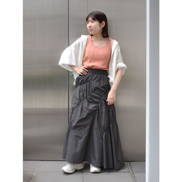 ランダムギャザースカート | Ungrid | 詳細画像37 