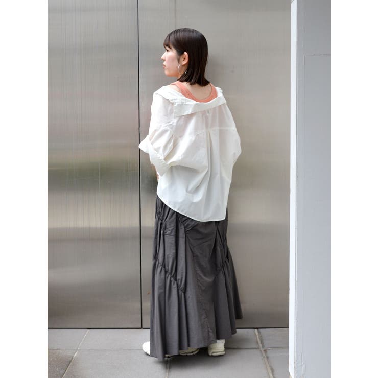 ランダムギャザースカート | Ungrid | 詳細画像38 