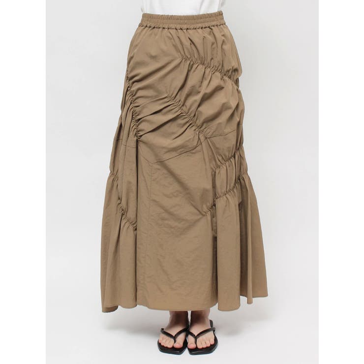 ランダムギャザースカート | Ungrid | 詳細画像40 