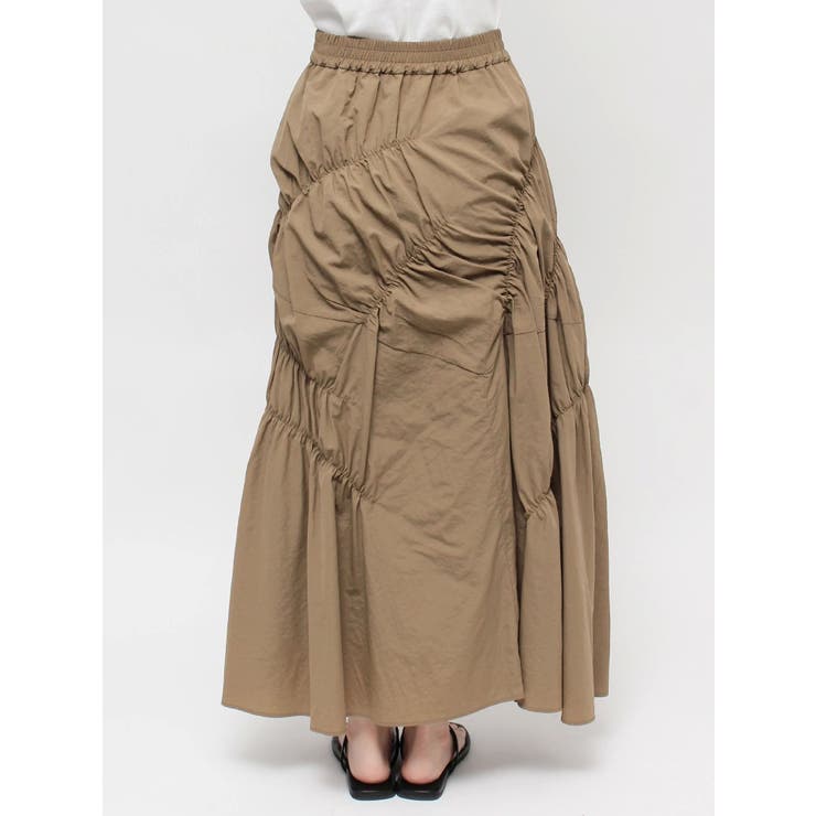 ランダムギャザースカート | Ungrid | 詳細画像42 